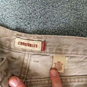 Vintage Light Beige Jeans